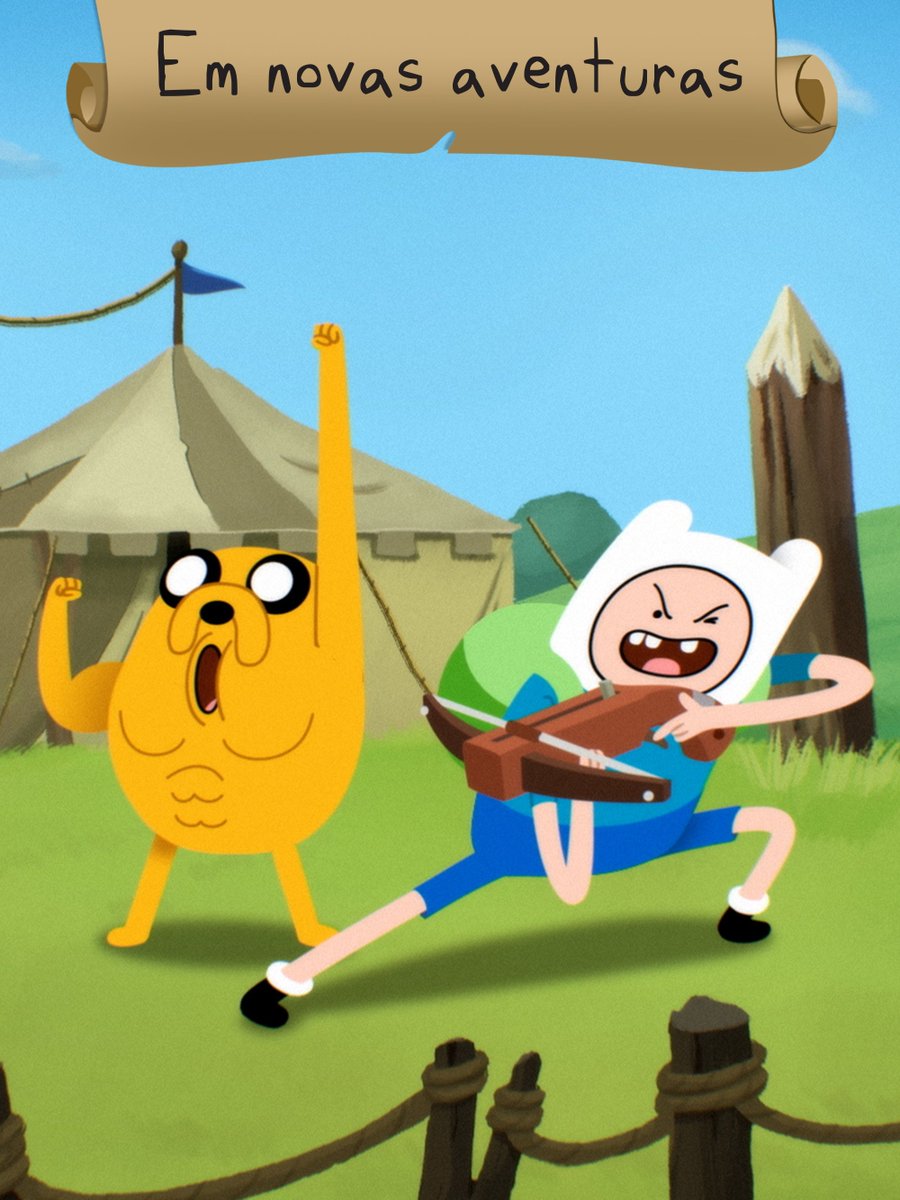 HBOMaxBrasil's tweet photo. Quem aí tá pronto pras missões secundárias da nossa dupla favorita? 😍 😍
#HoraDeAventura: Missões Secundárias já está disponível no Cartoon Network e na HBO Max. https://t.co/MqAJGKkVDA