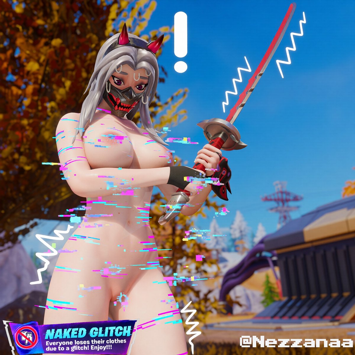 Nezzanaa's tweet photo. At the very least, the match will be more than entertaining like this~~

Model: @x_RedEyes 

#FortnitePorn #Fortnite #Hentai #NSFW #Rule34 #ENF #fortniter34 #fortnitehentai #blender https://t.co/8bOShA7L4t