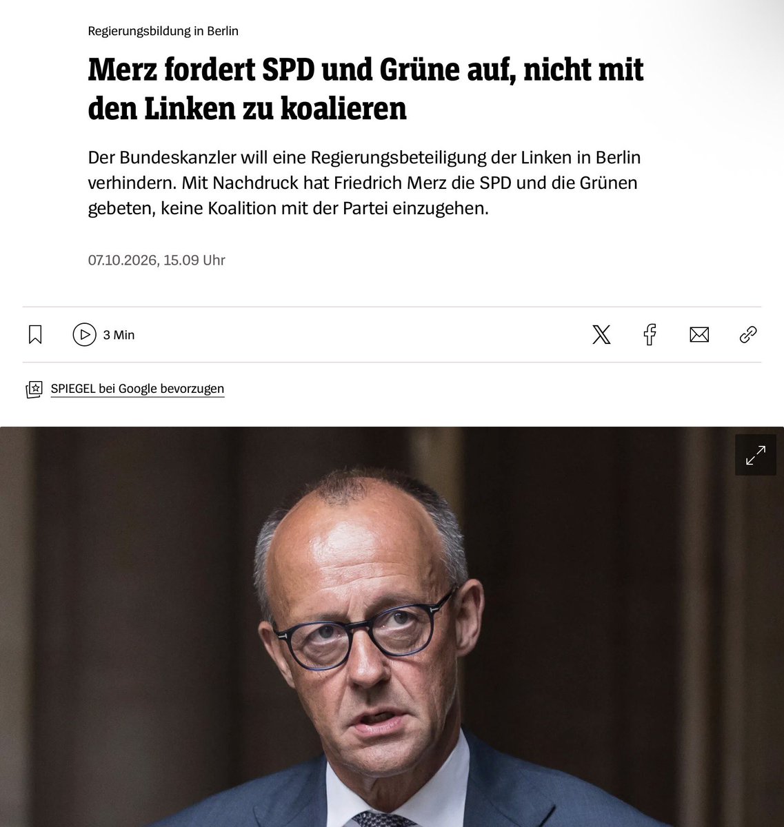 NurderK's tweet photo. Ich fordere die CDU auf, endlich ihren Kanzler zum Rücktritt aufzufordern. https://t.co/czqR8JjsWt