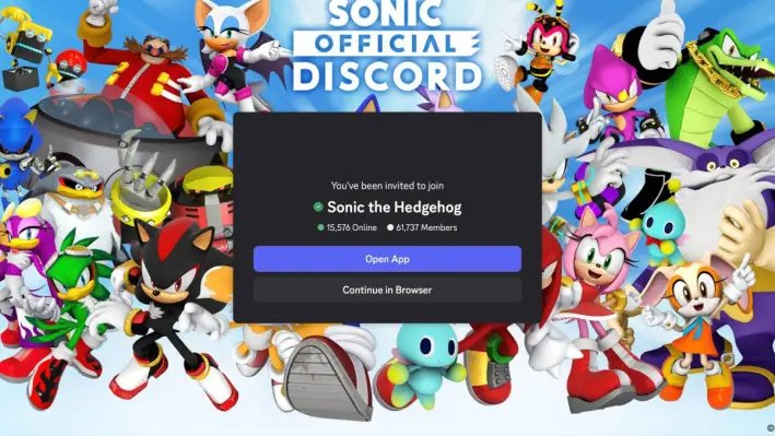 gmaes_43's tweet photo. Official Sonic the Hedgehog Discord Gets Over 60,000 Members in Under a Day
#usa #today
#games
#official #sonic #the #hedgehog #discord
CLIAM NOW...

  https://t.co/a4Mq4pyhp5 https://t.co/AAlKcQXeL2