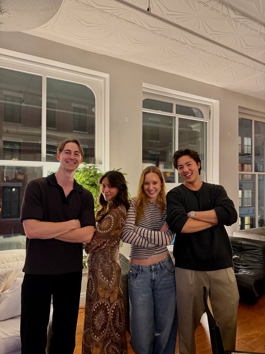 jonaasw1's tweet photo. Some updates from our team at @thecollectiv3e - we've been growing fast!

1. We're opening our NYC HQ in Chelsea.
A 6,000 sqft loft in the heart of the city. This will be the premier space for founders and builders in New York. There are very few good coworking spaces in NYC - we want to change that.

We're designing our space to be the best place for founders and builders in the city. We'll have private offices, a maker-space, a content room, a kitchen, a lounge, and much more.

2. We launched our talent arm.
From the beginning, we've specialized in finding exceptional people and bringing them together. For a long time that meant events and community. Now we're applying the same approach to hiring.

We believe great hires come from in-person relationships and a deeply trusted network.  We're excited that @clairajv recently joined us as our Founding Head of Talent. She'll be helping members find the right people to supercharge their teams.

3. The community & team is growing quickly!
Our latest group, Cohort 4, filled up in 3 weeks (our fastest ever) and we received over 450+ applications during that time period. We recently launched in LA and are happy to see the community coming together nicely. 

We're also pumped to welcome new fellows to the team across SF, NYC, and LA - @mikashimmura, @maxlovestweets, @Rick_Yang2, @jaydenxxia, @allixzheng, @Davexyao, @l1frances, @ssarahfann, and @BoitDarley.

We've come a long way in 12 months, but it feels like we're just getting started.

Massive shoutout to all of our members, our partners, and everyone who has supported us so far!