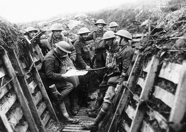 xPrinceJuba's tweet photo. 📸 A moment from the trenches of World War I, c. 1917.

For years, millions of soldiers lived in trenches stretching across the Western Front.

Mud, rats, disease, artillery, and the constant threat of death became part of everyday life.

Behind every photograph like this were ordinary people caught inside an extraordinary war.

More than a century later, their faces are still looking back at us.

#History #WWI #WorldWarI #HistoricalPhotography