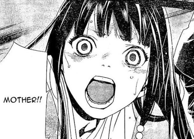 SaveMizuchi's tweet photo. I can’t find the exact panel I’m looking for, and it’s driving me mad, but… this first panel from #YadoInu /#TheWolfatMemorysEnd (picture 1) reminds me so much of #Noragami (pictures 2-4). The raw emotion is so gorgeous. https://t.co/noiIWBUHsC