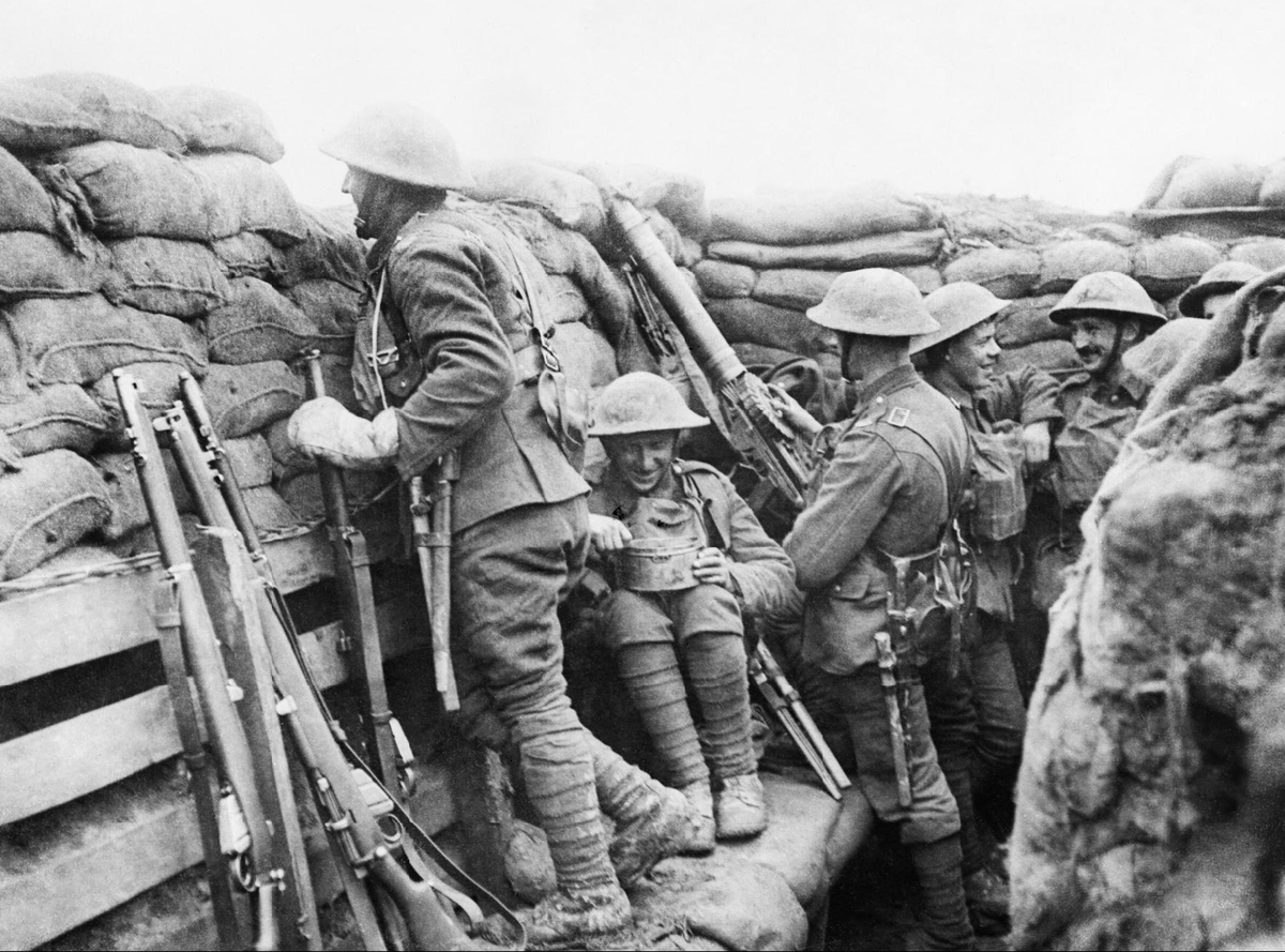 xPrinceJuba's tweet photo. 📸 A moment from the trenches of World War I, c. 1917.

For years, millions of soldiers lived in trenches stretching across the Western Front.

Mud, rats, disease, artillery, and the constant threat of death became part of everyday life.

Behind every photograph like this were ordinary people caught inside an extraordinary war.

More than a century later, their faces are still looking back at us.

#History #WWI #WorldWarI #HistoricalPhotography