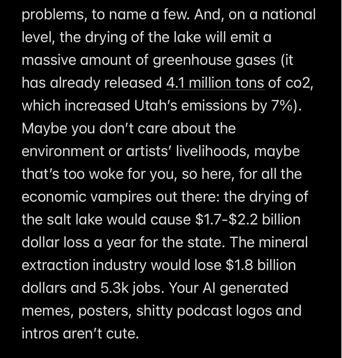 yuleful's tweet photo. problem in the mammoth community that makes me feel fucking insane https://t.co/zzMAR0IxPZ