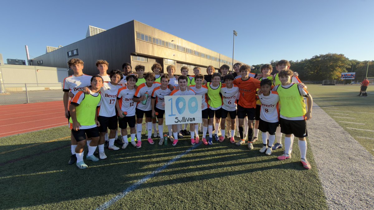 BeverlyPanthers's tweet photo. Congrats to Connor Sullivan on his 100th career point! https://t.co/JqJnekSGDu