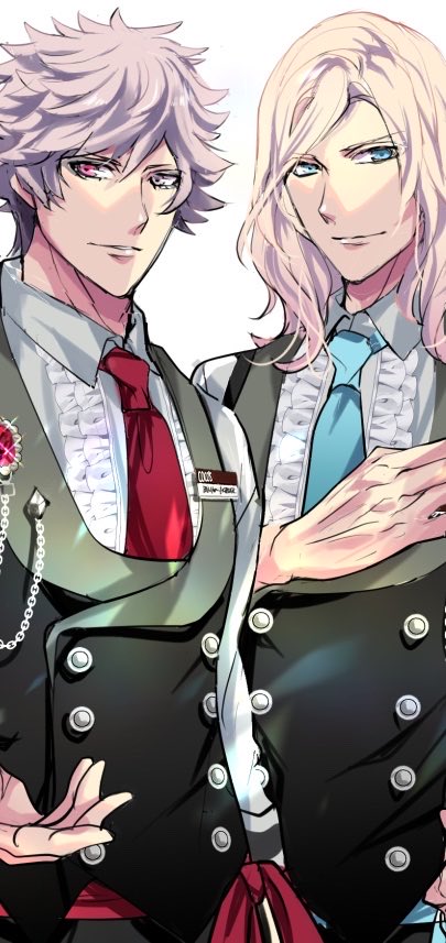 _ayuri's tweet photo. 分割で横に描いたものを大きく載せられるようになったので…少し手直ししたもの再掲…✋

コラボ、去年の今頃だったなぁ…というのと、ギャルソン衣装が好きで… https://t.co/sqPofWX2Zu