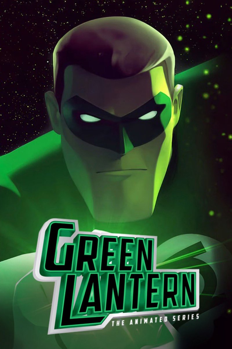 SergeiKravin0ff's tweet photo. Green Lantern: The Animated Series is one of the best superhero shows of all time. https://t.co/3Be2lTcom4