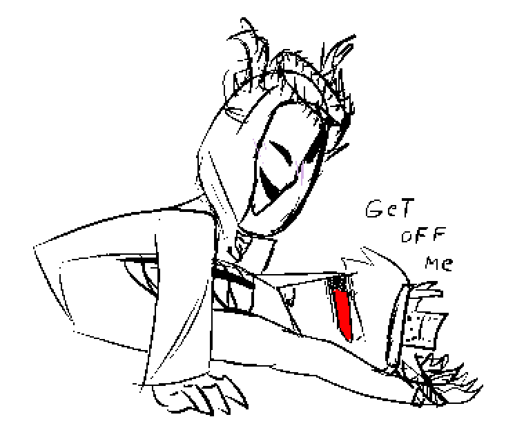 Real_ink_demon's tweet photo. Woe Delta be upon ye #1xnoli #notforsaken #robloxmyth #doodles #toxicyaoi https://t.co/C9KhjyRp0a