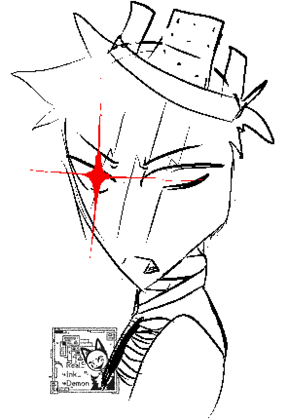 Real_ink_demon's tweet photo. Woe Delta be upon ye #1xnoli #notforsaken #robloxmyth #doodles #toxicyaoi https://t.co/C9KhjyRp0a
