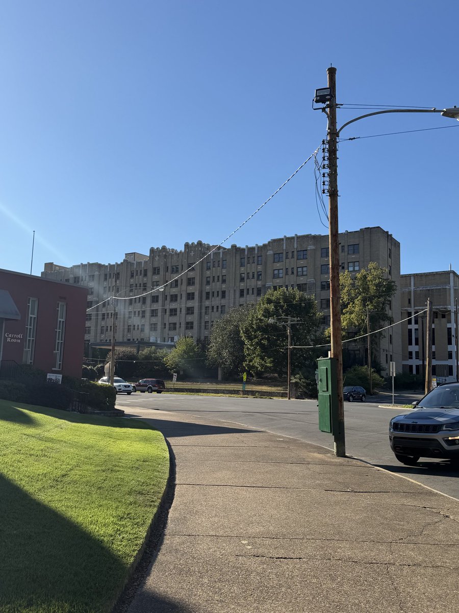 FreddyLA7's tweet photo. Currently walking through Hot Springs in Arkansas and quite fascinated that a lot of the buildings look like they could be from Eastern Europe. https://t.co/creTJenLO0