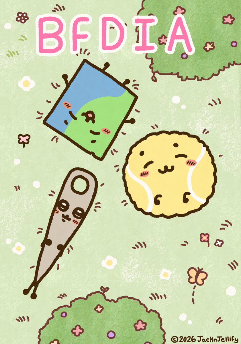 TennisBallDaily's tweet photo. Day 354:  Uwa!!

#Bfdi #Tpot #Tennisball https://t.co/R7mwVWdrnu