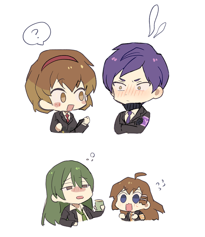 Im0_kinoko's tweet photo. イェソドとマルクトのらくがき（再掲） https://t.co/MCH0XAP6H1
