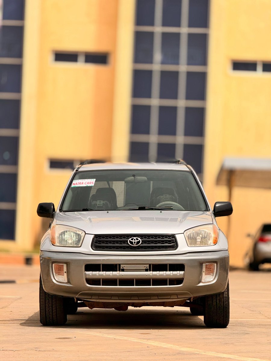 AutosRicha11165's tweet photo. Urgent sales Toyota Rav4 2004 model
Price #2,500,000
Delivery Nationwide 🚚
Call or WhatsApp on 07040433342
#buynow #buycar #carforsale #nigeriantiktok #nigeria #cleancars #payondelivery #delivernationwide #inpection #lagos #oyo #abuja #delta #trend https://t.co/6NhQwjSp33