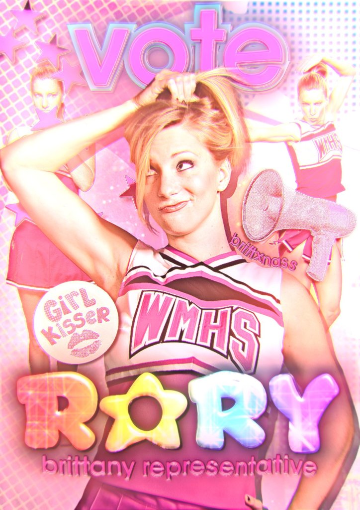 gleetwtelec's tweet photo. BRITTANY S. PIERCE REPRESENTATIVE CANDIDATE: Rory (@brittxnass ) https://t.co/LxhHJQmEsg