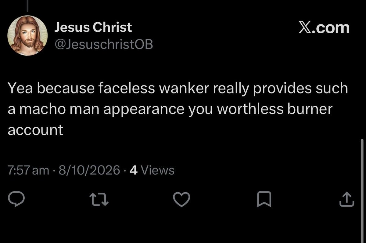 EXaflplayer's tweet photo. @JesuschristOB Checkmate https://t.co/nQe5C70NmI