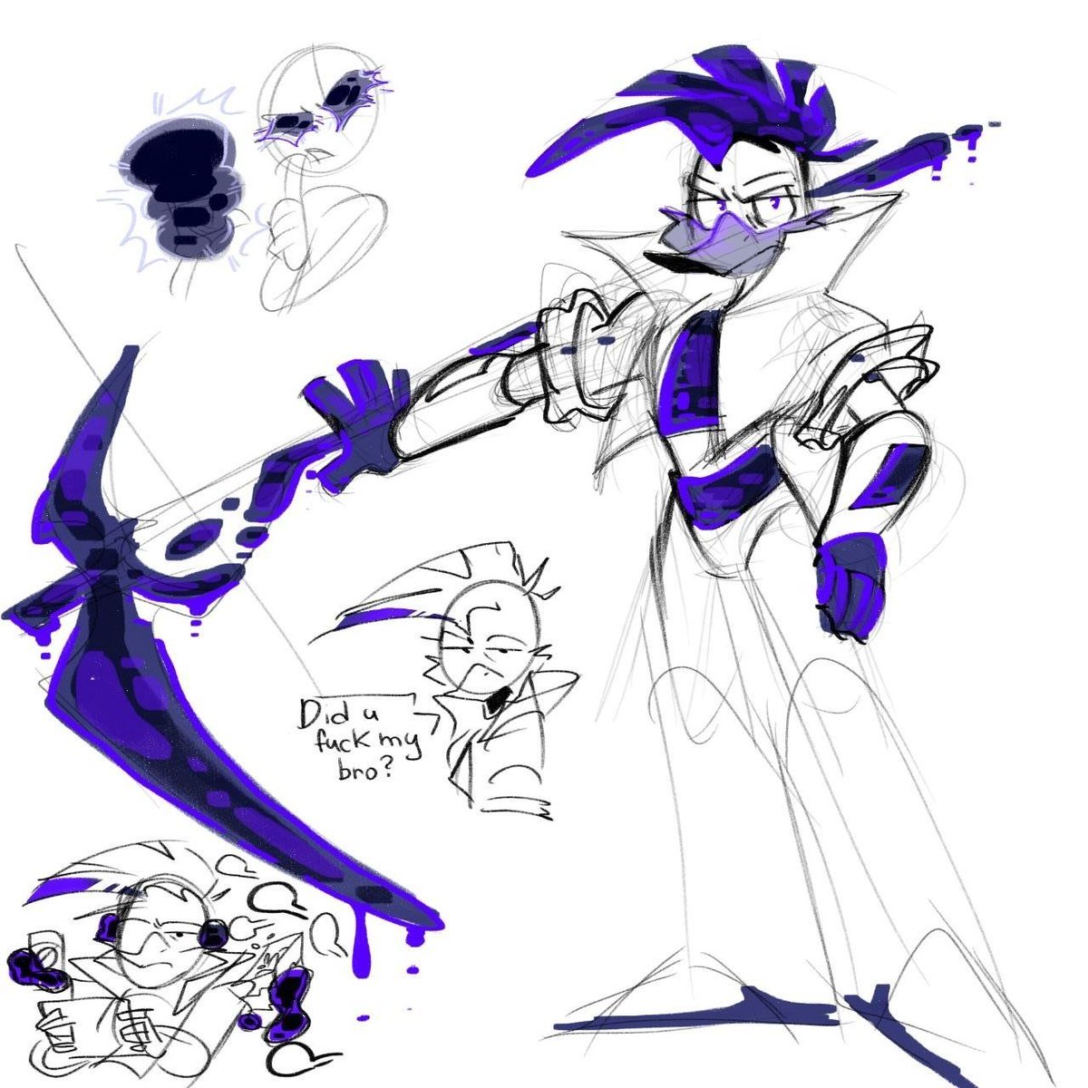Rodion918040's tweet photo. I'm so happy people start talking about Loonatiks they're underrated as hell 😭
So I kinda desided why not to share my Rip being a master of dark energy hero
#looneytunes #loonaticsunleashed #loonatics #riprunner https://t.co/9pim4dH1ay