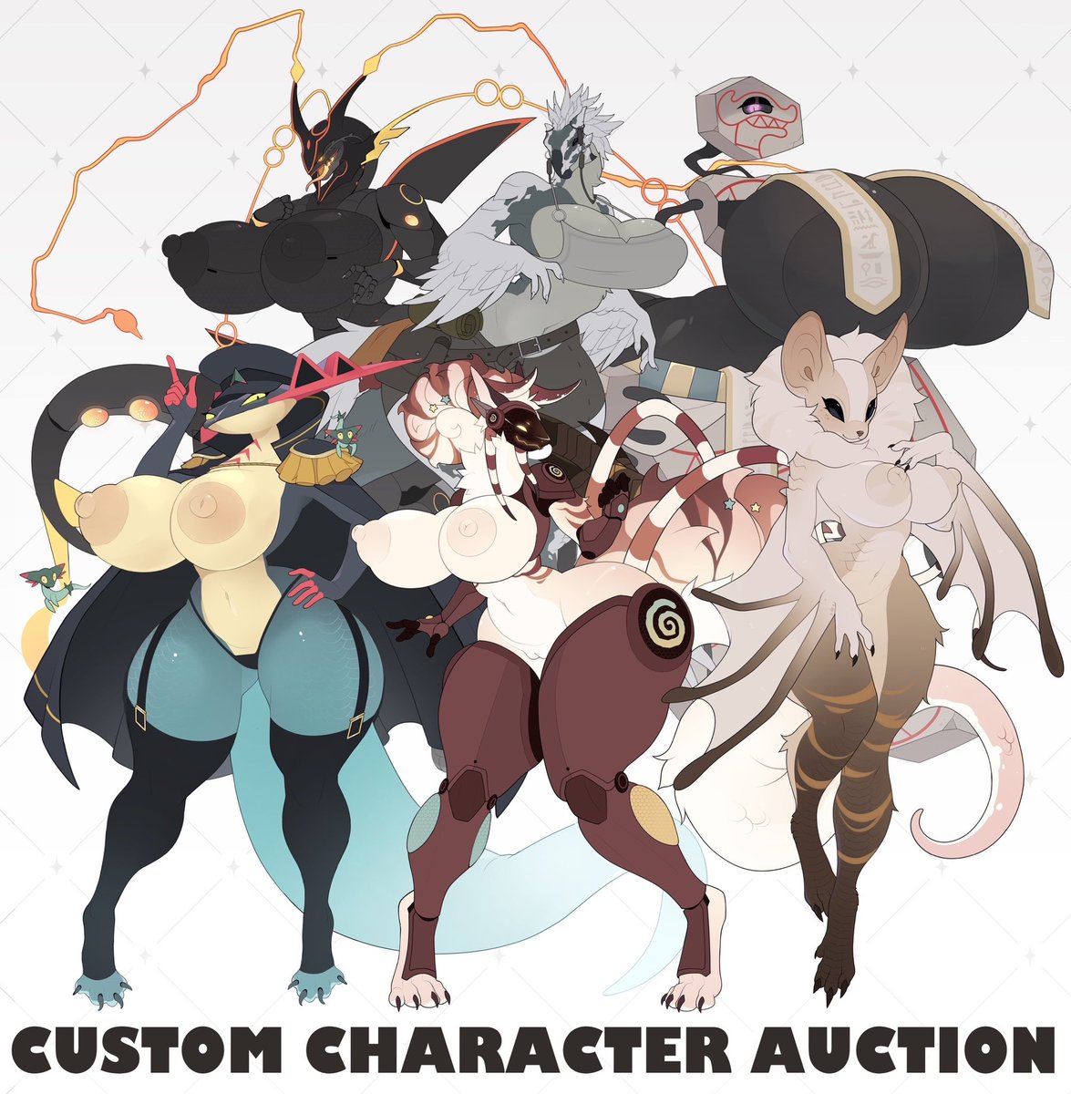 Tof_serix's tweet photo. Auction for a custom slot from me! Timer in comments https://t.co/neLSIlbGRH