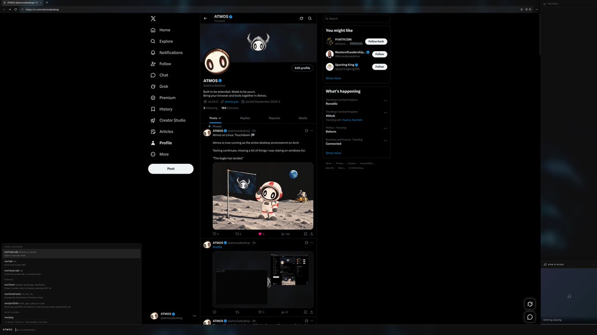 atmosdesktop's tweet photo. https://t.co/x276S85bjG
