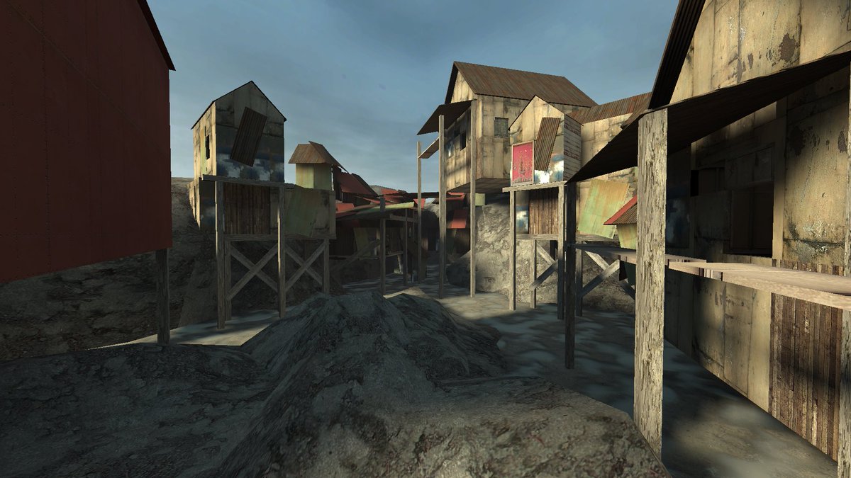sourcegallery1's tweet photo. Canals, Half-Life 2 "Beta" (Source 1) https://t.co/OPugGcqVc4
