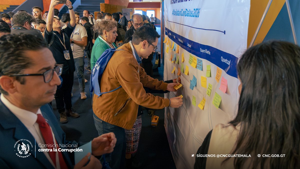 CNCguatemala's tweet photo. 🌎 ¡Comienza el Abrelatam/Condatos 2026!

📊 Se inauguró este importante encuentro regional sobre datos abiertos, transparencia y participación ciudadana en el que equipo de la Comisión Nacional contra la Corrupción será parte en distintos espacios.

📱 Conoce más sobre la participación de la CNC ingresando al siguiente enlace ➡️ https://t.co/77wZkLuB3m
#BitácoraCNC
