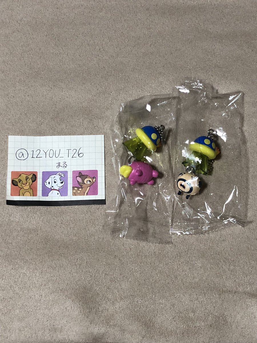 12YOU_T26's tweet photo. たまごっち UFOスイング2 、カラフルマルチチャーム2 交換

譲）はしぞーっち、おやじっち

求）UFOスイング1くちぱっち、カラフルマルチチャーム2たまごっち

郵送希望📮
異種のため難しいかと思いますが切実に探しております。
フォロー外からもお気軽にお声がけください🙇 https://t.co/kbWRh17MrP