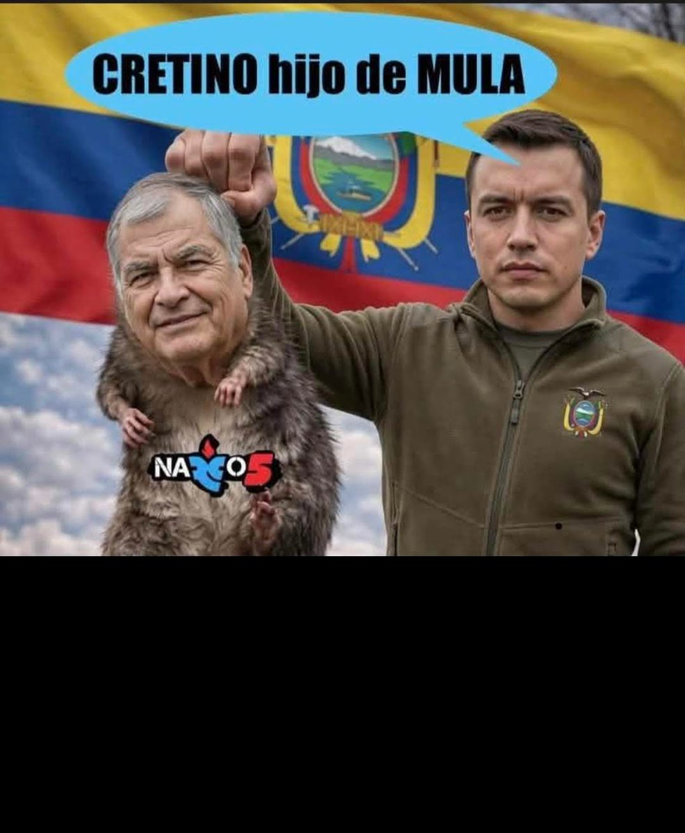 VergaraPorte's tweet photo. @DanielAlvaglfb @JCMaridueapymk @MashiRafael Danielita
Perra lambona del prófugo tienes mierda en el cerebro al seguir aun delincuente. https://t.co/IFYXmg8BcG