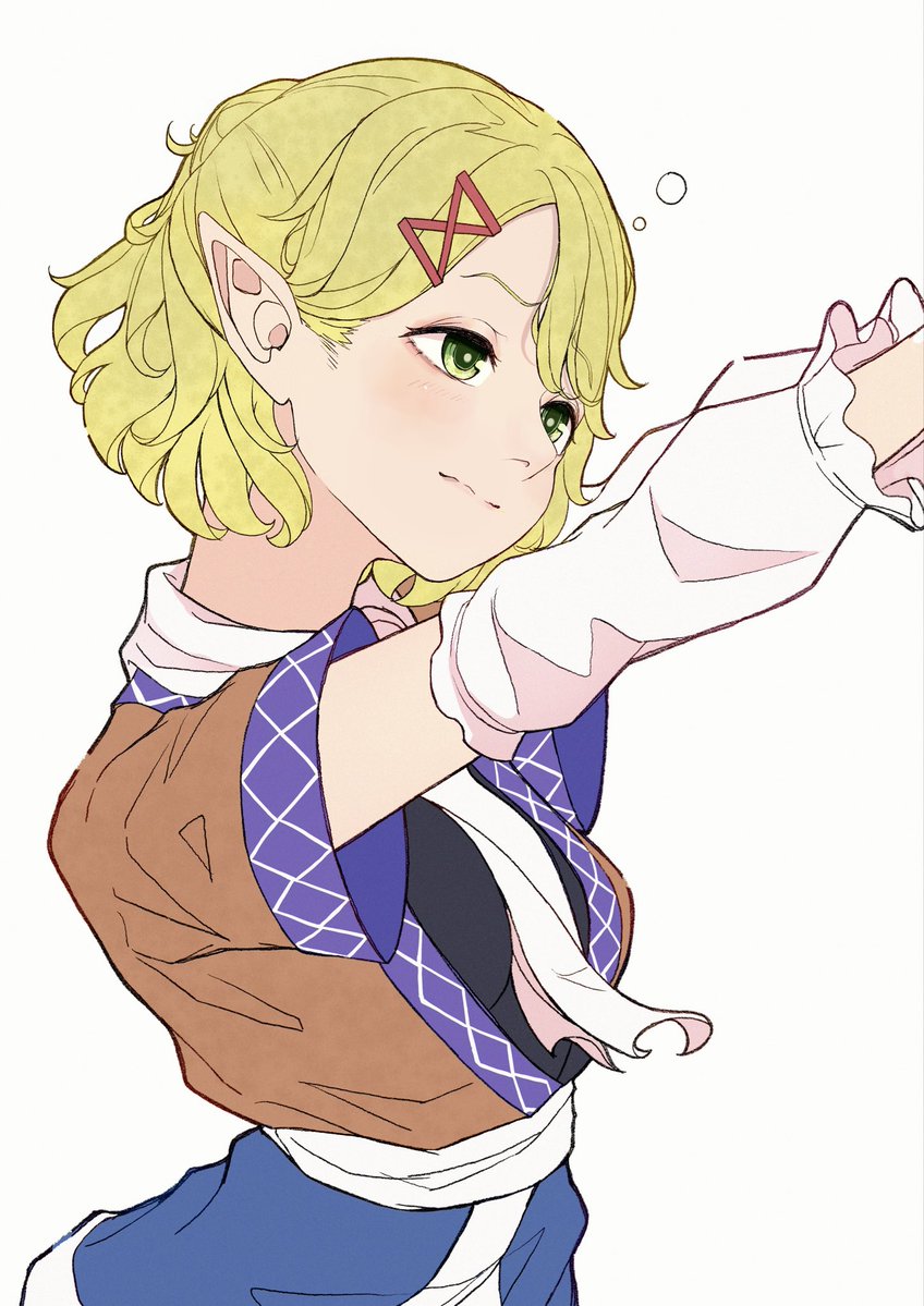 Suriburi06's tweet photo. おはようパルスィ
過去絵を少し描き直しました https://t.co/P2DA8ytqhm