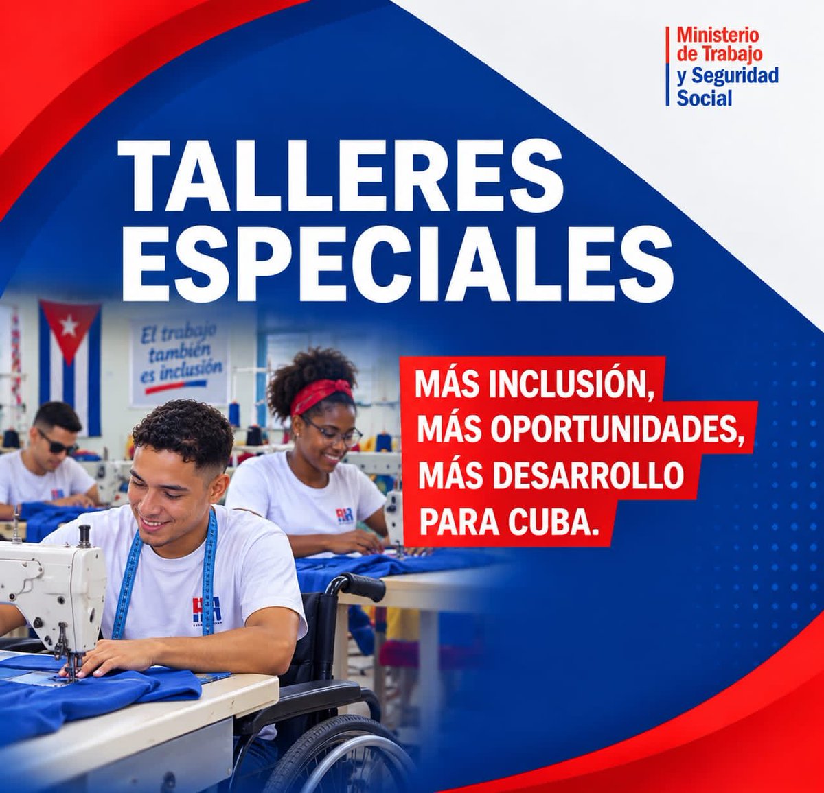 MMarreroCruz's tweet photo. Las transformaciones económicas tienen que respaldar las necesarias transformaciones sociales. 

Bajo ese principio, hoy se publicó la Resolución 201/2026 de @finanzasprecios, que aprueba beneficios fiscales para los talleres donde laboren personas en situación de discapacidad. https://t.co/Wk4KsSBY5F