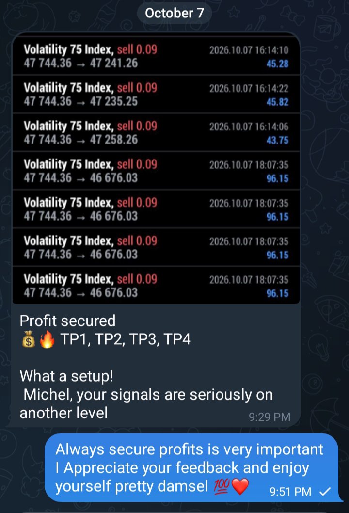 Tradewitmichel's tweet photo. 🔥 TUBA VIP MEMBERS FEEDBACK https://t.co/rG4t8P5hIh