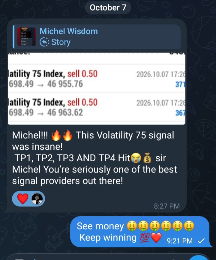 Tradewitmichel's tweet photo. 🔥 TUBA VIP MEMBERS FEEDBACK https://t.co/8UO8kR59kD
