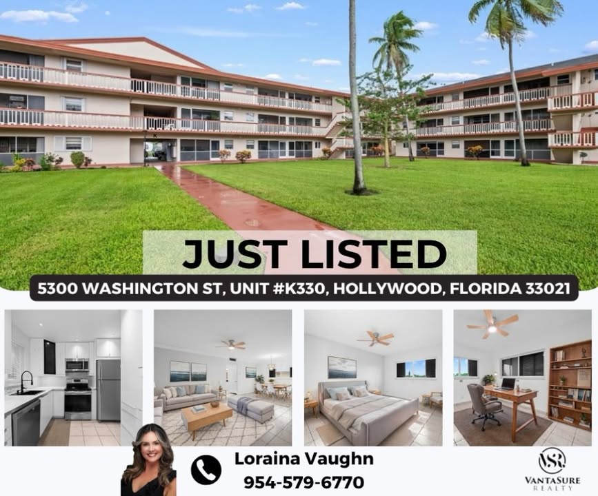 VantaSure's tweet photo. Beautiful Corner 2-Bedroom, 2-Bath Condo Overlooking the Pool located in 55+ Beverly Hills Condo in Hollywood. Enjoy comfortable living in this bright and quiet 2-bedroom, 2-bath corner end unit, ideally situated on the 3rd floor with plenty of natural lig https://t.co/nLtW6xf25g