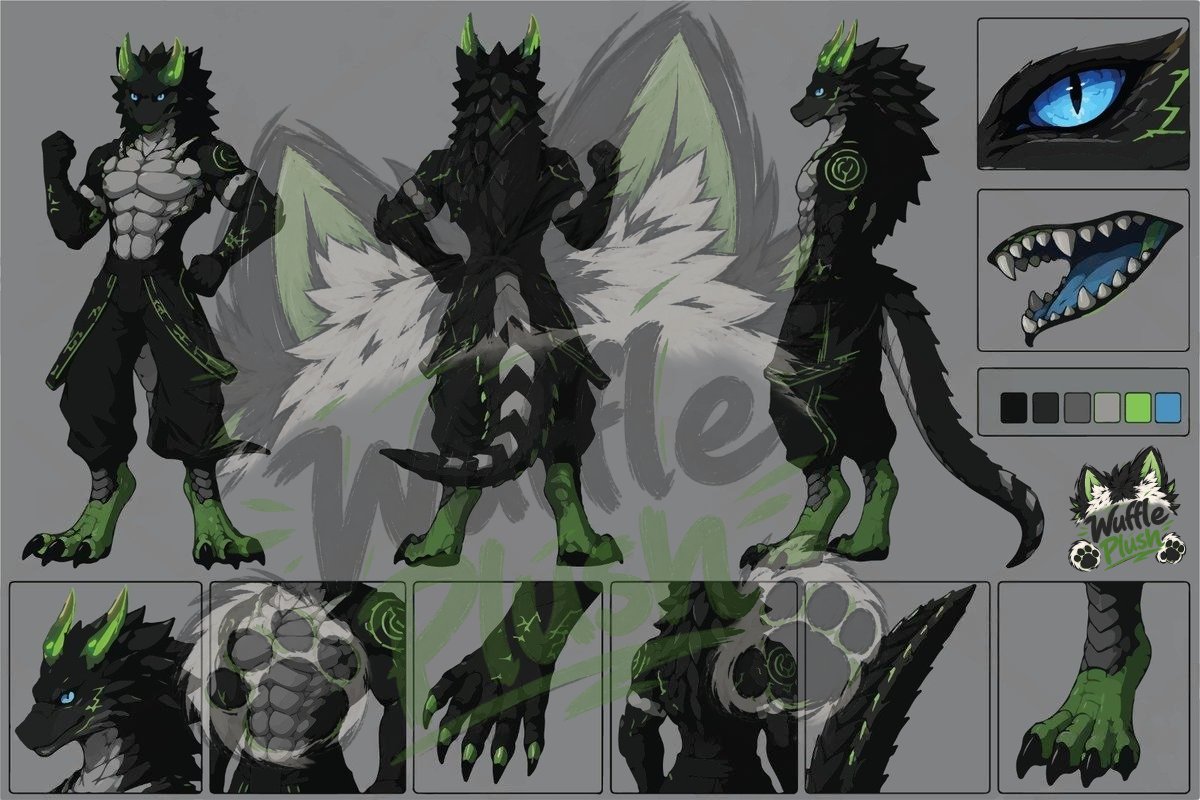wuffle_Plush_'s tweet photo. finished #reference #sheet ! hope you guys like em say welcome to dragon sona🦊
#Furry #Fursona #FurryArt #RefSheet #ReferenceSheet #FurryArtist #DragonFurry #DragonFursona #FurryCommunity #ArtShare https://t.co/sNHA1sX2NS