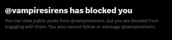 sr15_Seaa's tweet photo. @vampiresirens a gorda deu block pq tem medo de argumentos e da internet. https://t.co/8EIMFt25mw