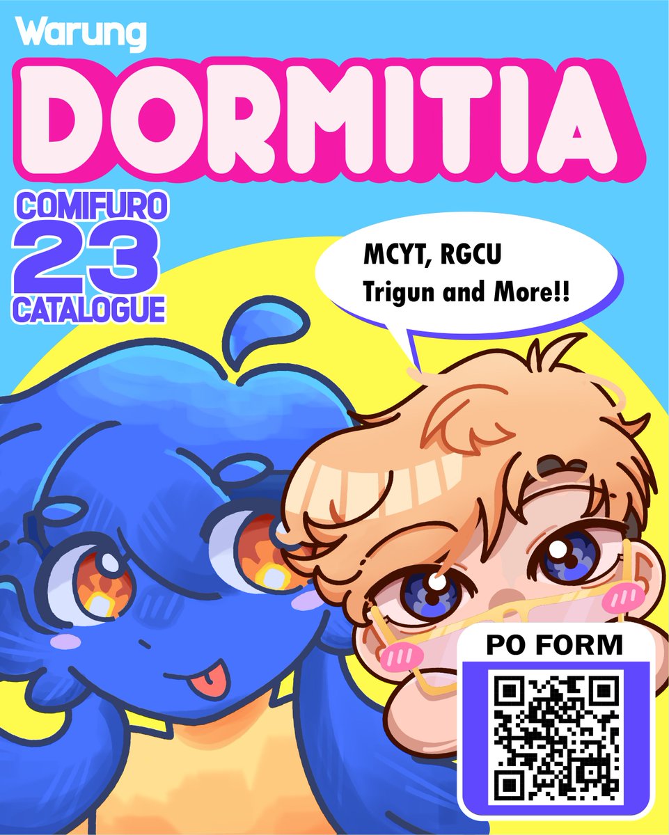 cararliees's tweet photo. [💖Likes &amp; RT's🔁Are Appreciated !!] 

Arlie's CF23 Pre-Order Form 🎊

🗓️PERIOD : 8 - 15 October 2026
‼️PICK UP ONLY
🏹FANDOMS : MCYT (MCSR, Lifesteal, etc.), PHM, RGCU, &amp; Trigun
🔗 PO LINK : https://t.co/viTA6EQmFX
Tags:
#MCYT #CF23 #PHM https://t.co/BiQeMEWxDn