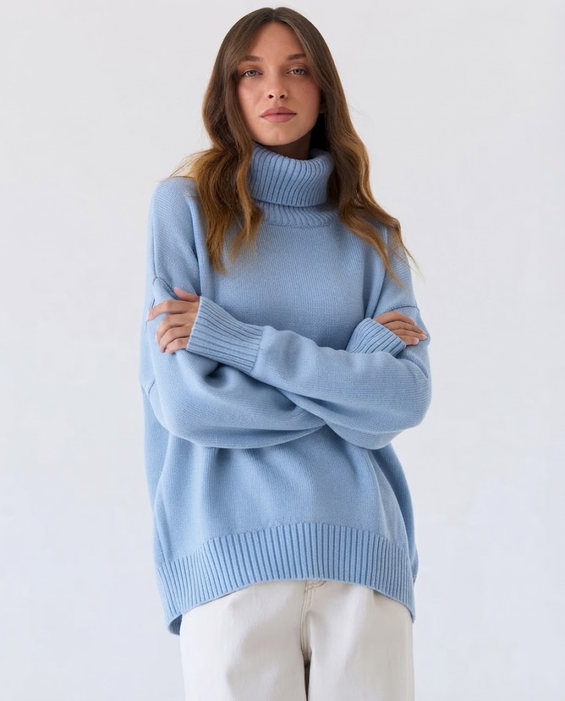 Officialmeleche's tweet photo. Gianna Baby Blue Turtleneck 🩵
Oversized. Chunky knit. Soft.
The cozy blue USA loves.
Shop https://t.co/W6wECmOebm
#knitwear #babybluesweater #turtlenecksweater #bluesweater #oversizedsweater #knitsweater #chunkysweater #fallknit #winterknit #meleche #turtleneck #babyblue https://t.co/W8i5IepWKf