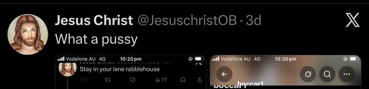 EXaflplayer's tweet photo. @JesuschristOB @ardenstreetnuff You were saying https://t.co/J4niXedwF9