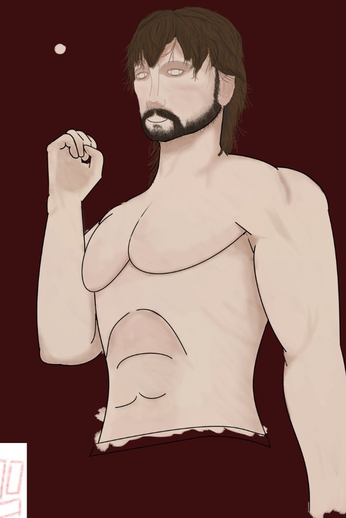theflashplayer9's tweet photo. @ethelbelfeline currently working on this, a none ai version (🤮) of a dnd character https://t.co/HdZo91d8sw