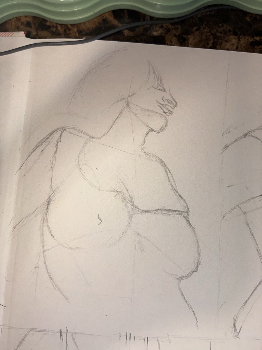 SaintSonderz's tweet photo. How do I make my drawing less stiff? https://t.co/H2XCHeoeIn