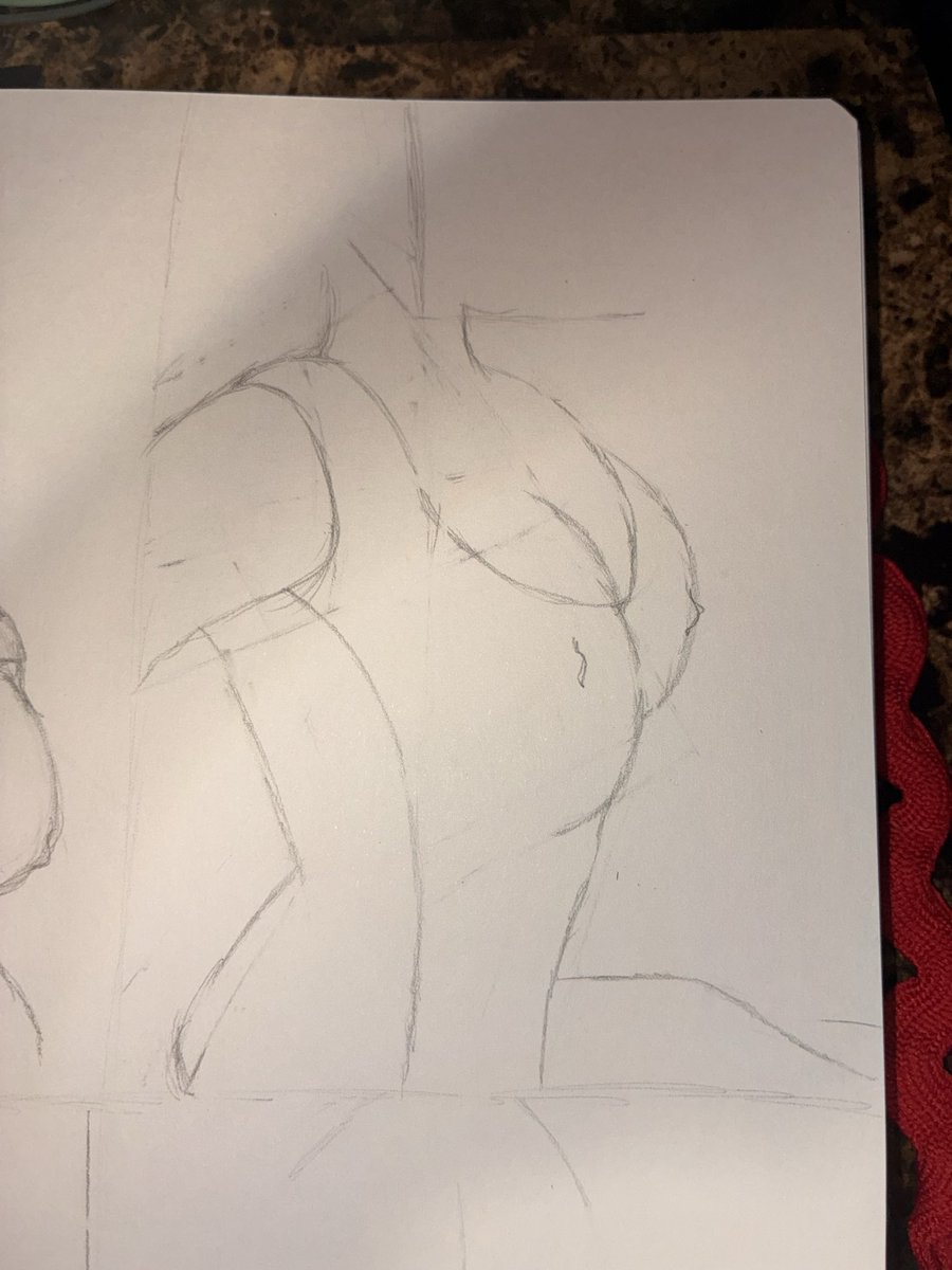 SaintSonderz's tweet photo. How do I make my drawing less stiff? https://t.co/H2XCHeoeIn