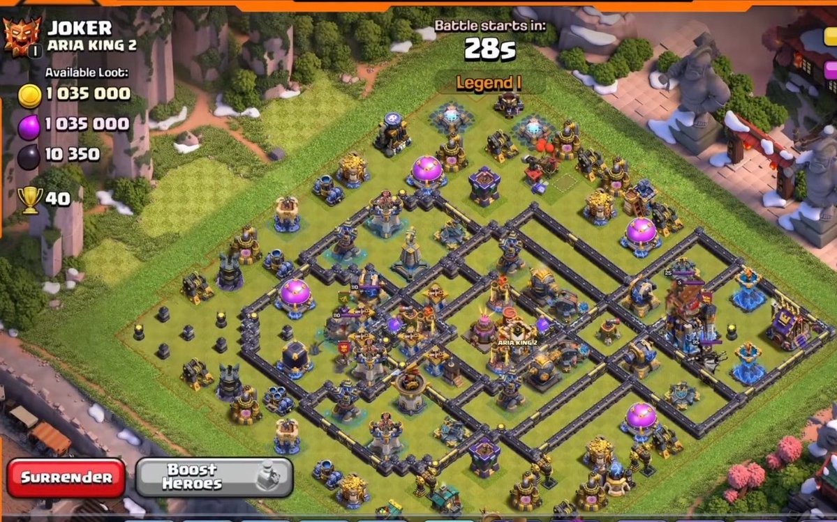 Mohamad84243126's tweet photo. TH18 NEW LEGEND BASES💥

BASE LINK👇

https://t.co/Ce2EuHehMk

JOIN DISCORD 👇

https://t.co/nyoOe49sGV

#clashofclans #coc #th18 
#warbase #legendbase https://t.co/9sbwRa84pc