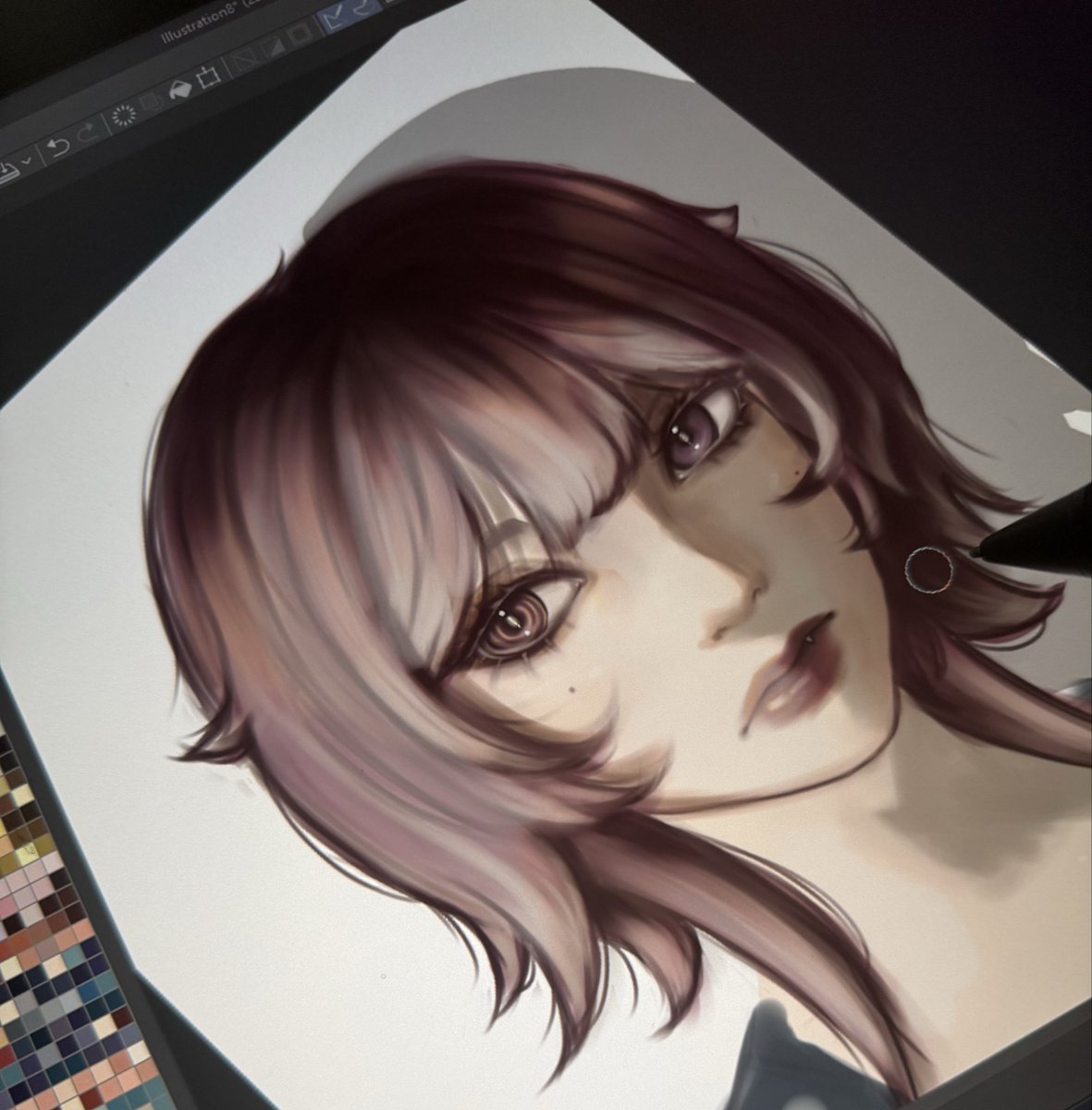 sio_qt's tweet photo. #wip https://t.co/Nof0NRCSfA