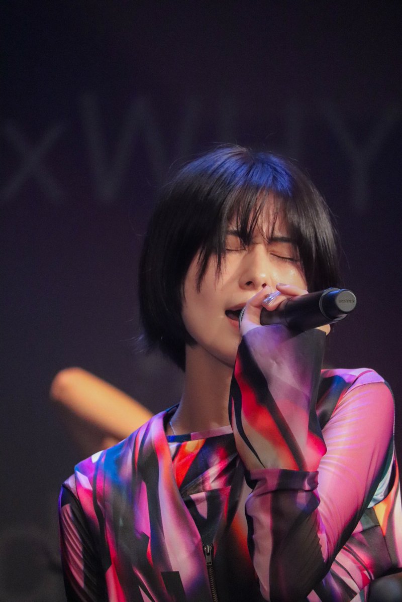 K3Kidd's tweet photo. mikinaちゃん😉
#ExWOツアー 
#ExWHYZ横浜 https://t.co/gRe4D72570