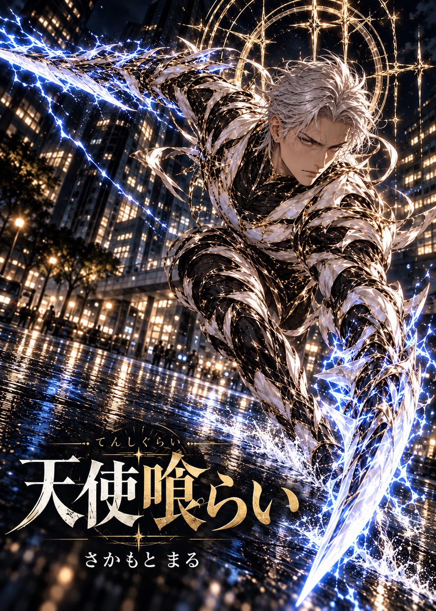 x_sakamoto_maru's tweet photo. 【新作/執筆中】天使喰らい

11/10 20:00〜公開予定
1〜3話を重点的に推敲中

新章を書くのは楽しいから文章はどんどん増えてる
けど読んでもらえなかったら意味ない😭
どうなることやら……

#天使喰らい #小説 #カクヨムコン12 #ダークファンタジー #ディストピア https://t.co/ayykAwlhgE