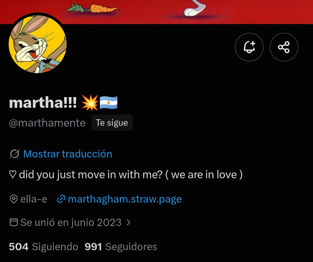 otrafredinista's tweet photo. Marthamente le ganaste a la Daily randy? https://t.co/2gY9onLEQY