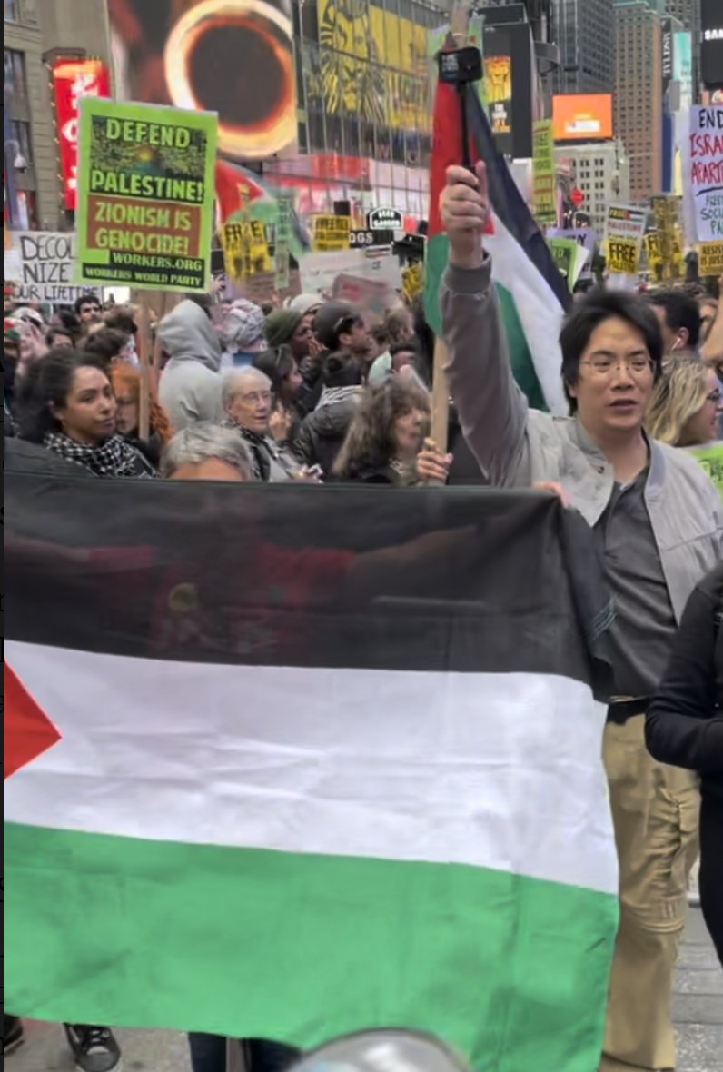 CUJewsIsraelis's tweet photo. You joined a protest on Oct. 8, 2023 celebrating the massacre. You defended that choice nearly three years later. You're not even capable of saying that the people murdered were Israeli. Your heart is not with us. You have repeatedly stood in support of violence against us. https://t.co/WDJBGFFKB9