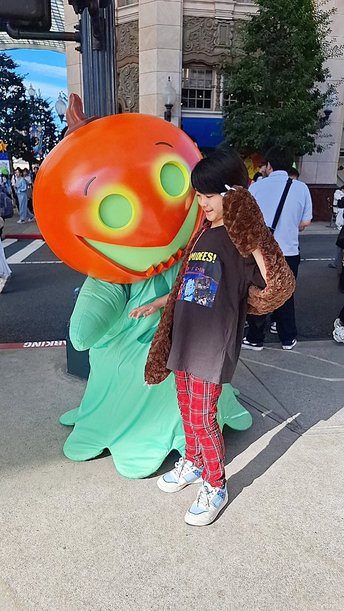 kozuyan's tweet photo. スマイリーに
遊んでもらったわ✨

#USJファン https://t.co/sQF3WEJuUT