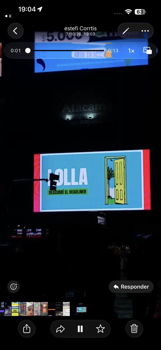 girltinism's tweet photo. #obelisco hay que adivinar el lineup del Lollapalooza https://t.co/Otuft053WY