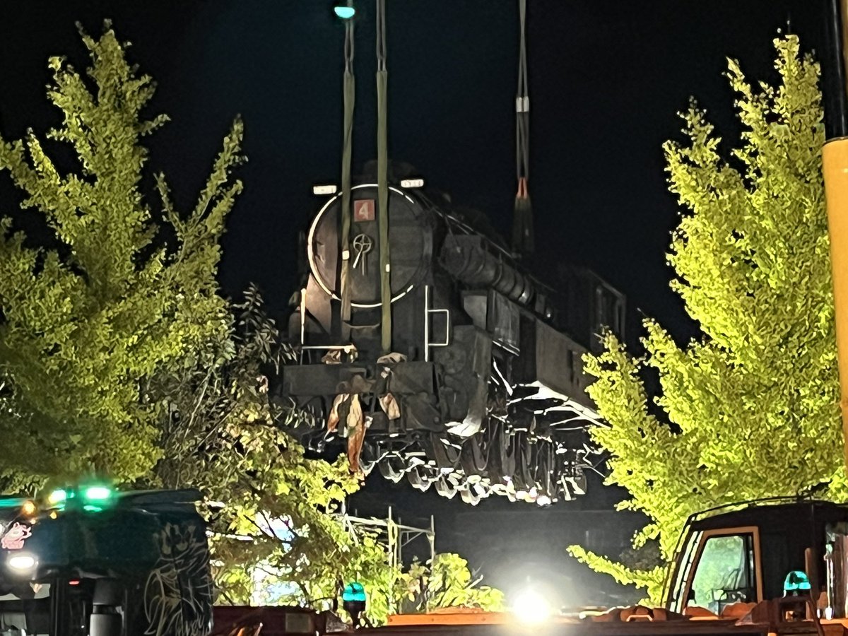 dPCp3Xvo2pTUlsk's tweet photo. 美唄鉄道4号機　空中浮揚 https://t.co/DkazNBfeAa
