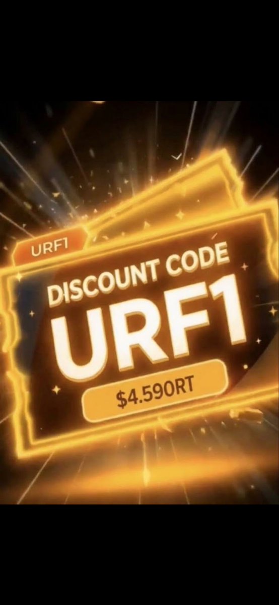 6lli1_'s tweet photo. 🇸🇦🔥 عروض نون صارت أحلى\!
اطلب اللي بخاطرك واستفيد من **كود الخصم URF1** 🛍️💛

لا تفوّت العرض 👀🔥

\⁧#نون⁩ \⁧#تطبيق⁩\_نون \⁧#كود⁩\_نون \⁦#URF1⁩ \⁧#عروض⁩\_نون \⁧#السعودية⁩ https://t.co/jvk7AXOjkc